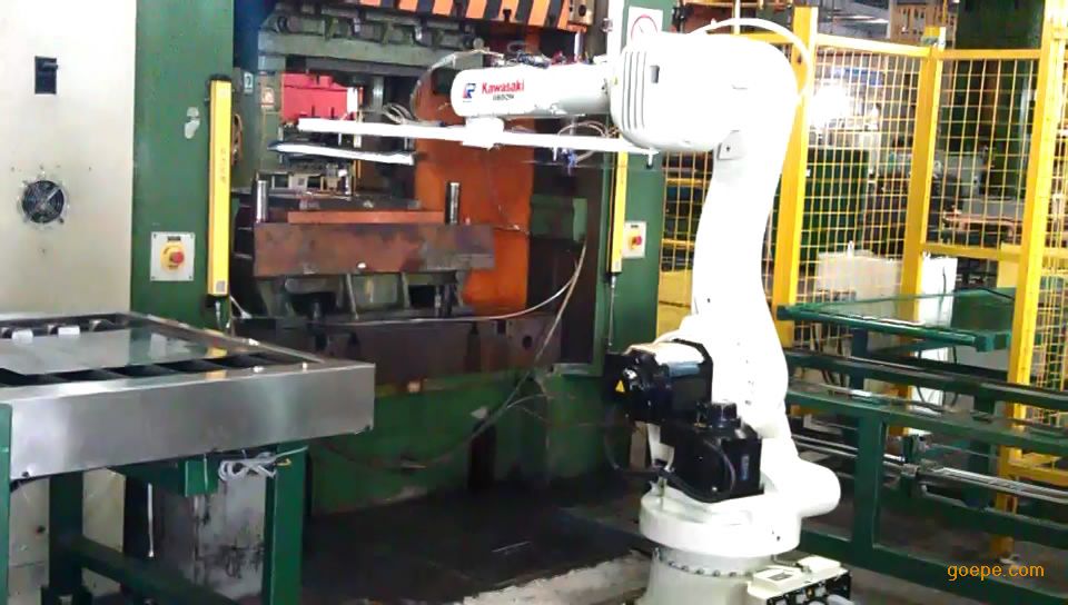 冲床生产线自动上下料机器人 工业机器人