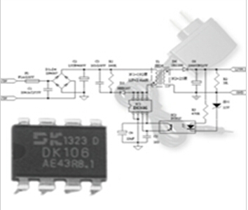 DK106 高性能开关电源控制芯片