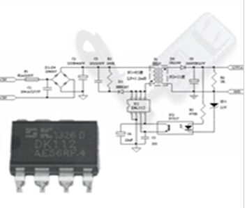 DK112 高性能开关电源控制芯片