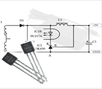 DK450 高性能 5V 精密基准稳压源