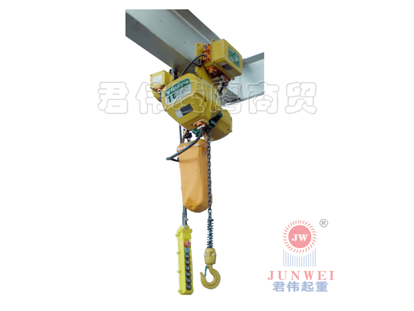 进口1t-5t手动运行式电动葫芦怎样选购