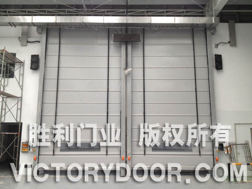 背带式堆积门，就选胜利门业