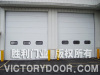 胜利工业滑升门，坚固耐用