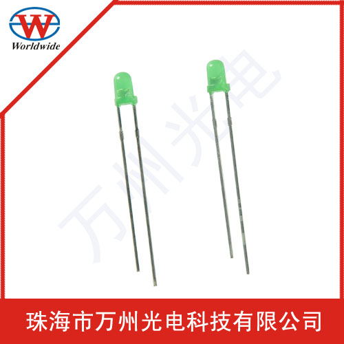 珠海万州供应发光二极管3MM 5MM 多种颜色
