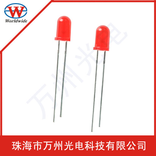 珠海万州LED发光管多种颜色可选