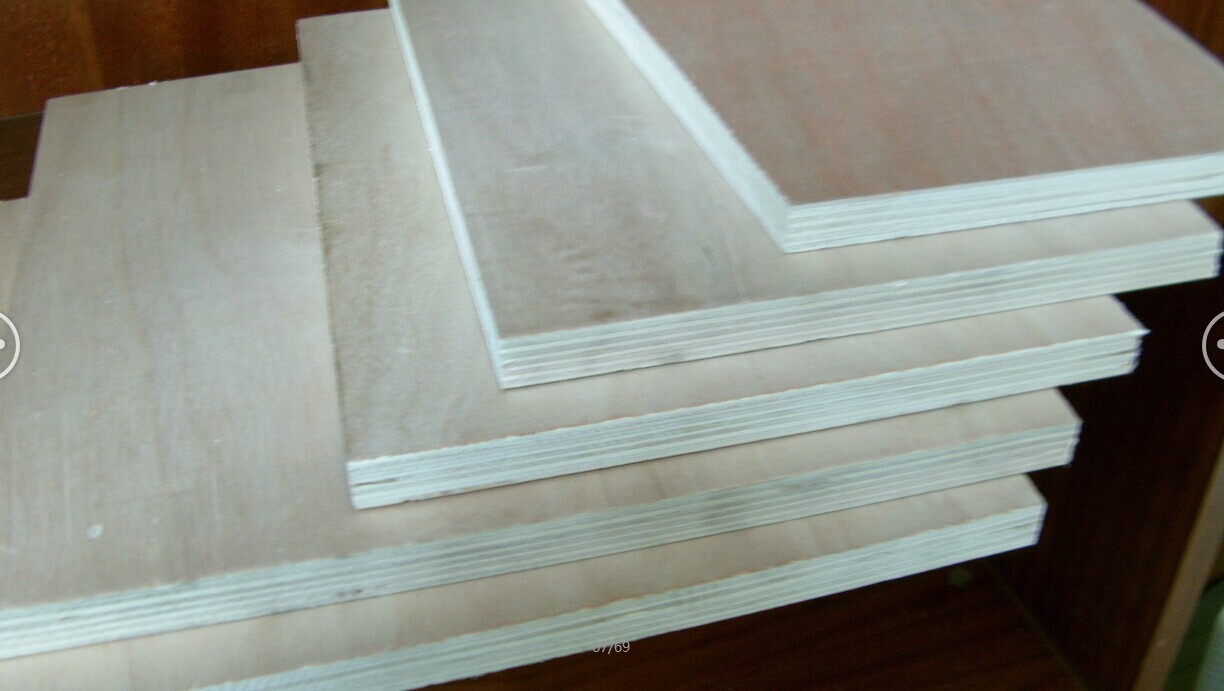 全杨木素板 包装板厂家 桉木芯橱柜板