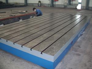 专业生产装配平台T型槽平台可定做