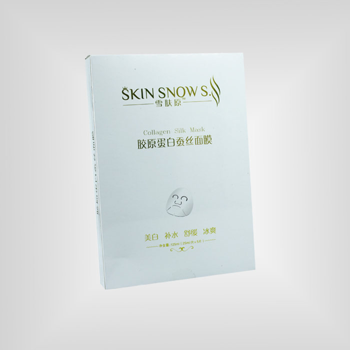 胶原蛋白蚕丝面膜