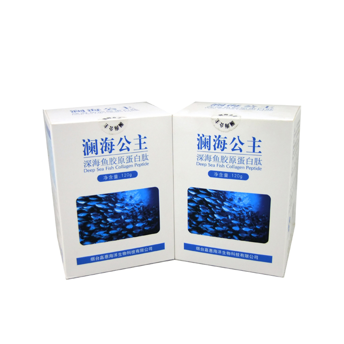 澜海公主-深海鱼胶原蛋白肽瓶装