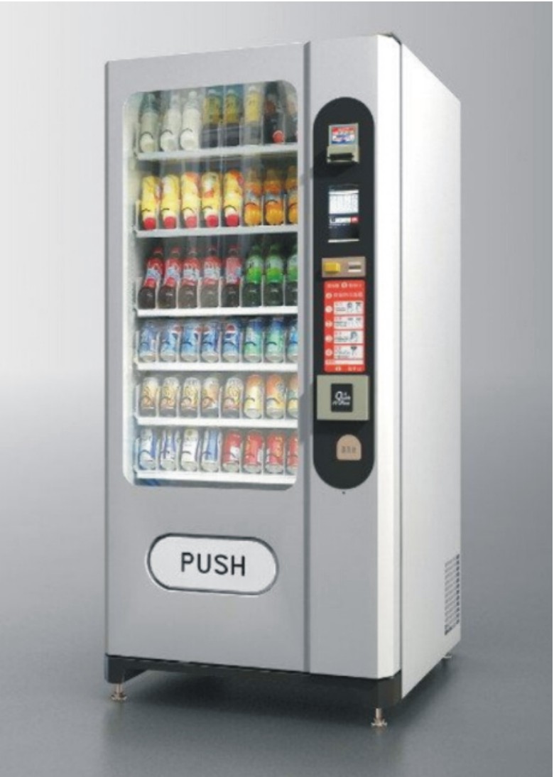 米勒饮料自动售货机，饮料机