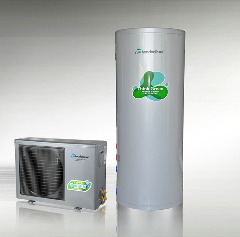 西奥多空气能热水器分体机X5彩钢板系列