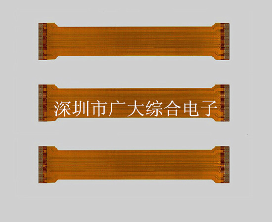 FPC排线，FPC双面板，FPC深圳工厂