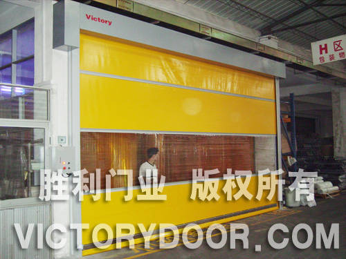 苏州胜利快速卷门，安全实用