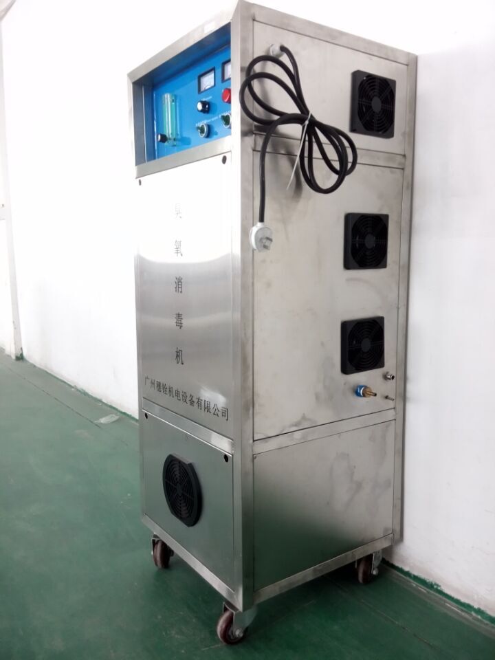 穗铨臭氧消毒机脱色效果大型臭氧脱色