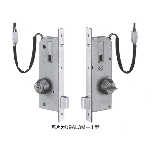 AL3M型日本MIWA电控锁马达驱动型电锁