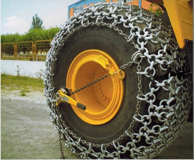 23.5-25轮胎保护链装载机轮胎保护链轮胎防滑链工程车轮胎