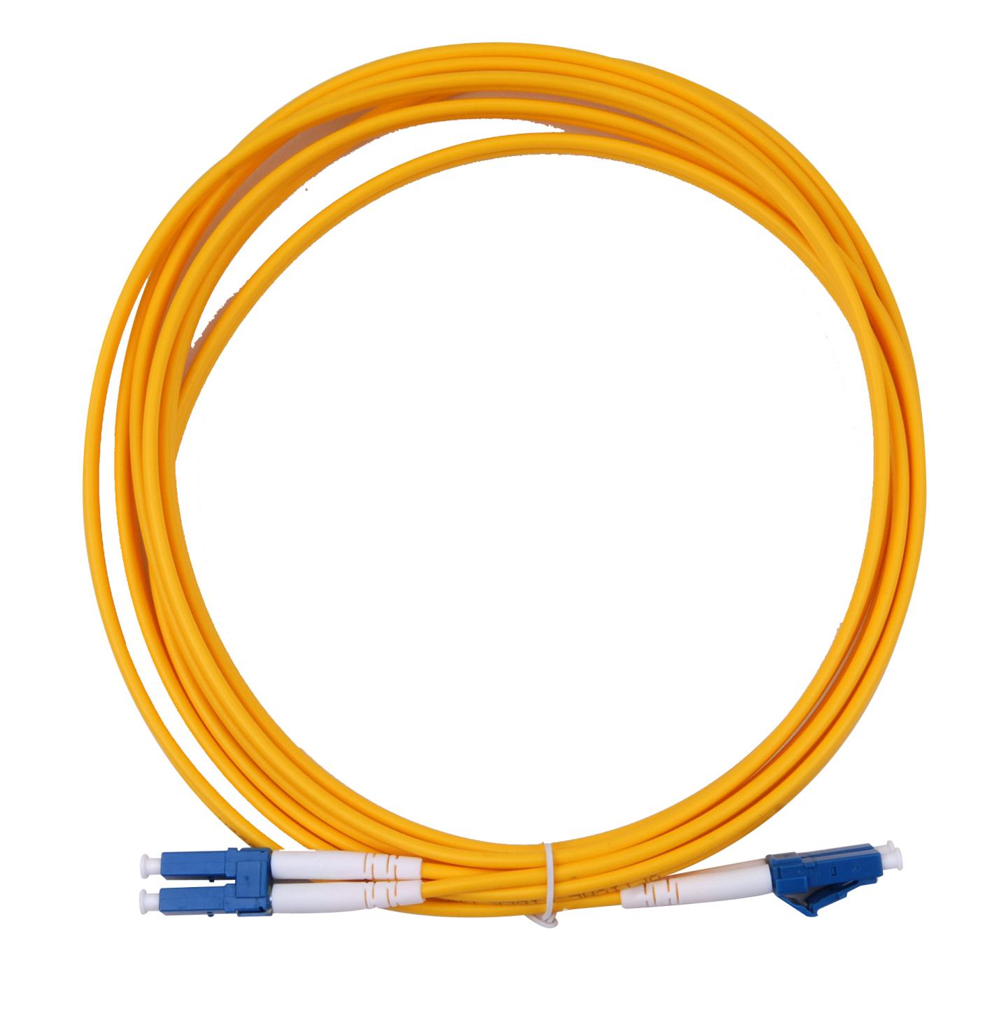 专业生产光纤跳线，供应LC-LC/UPC光纤跳线双工