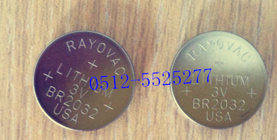 BR2032-BA现货美国RAYOVAC