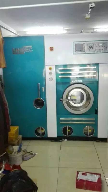 二手尤萨10公斤干洗机出售95成新