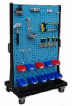 钳工工具架，维修工具架，车间移动式工具架