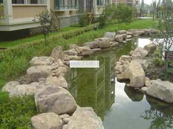良乔污水处理 景观水处理设备 安装工程