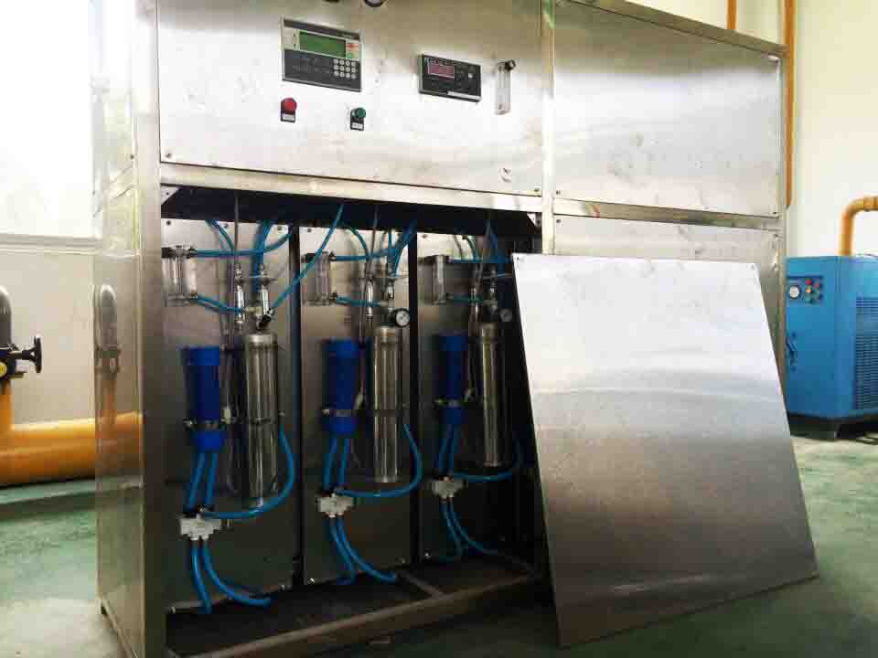 嘉兴穗铨臭氧消毒机脱色效果大型臭氧脱色