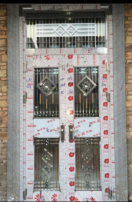 广东佛山吉南门厂供应不锈钢防火门家居防盗单门