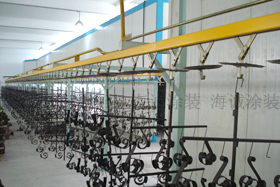 静电喷涂设备，喷涂生产线，喷塑流水线