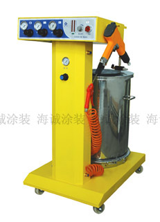 静电喷涂机，静电喷粉设备，喷粉枪