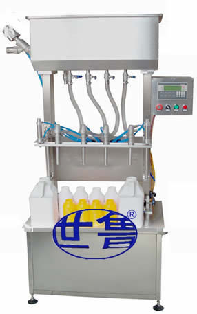 农化液体灌装机-复合肥灌装机