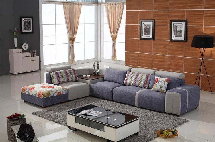 欧也家居定制 北欧风格转角沙发现代简约