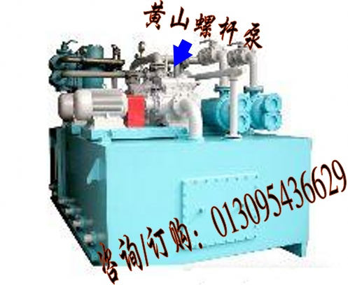 HSJ660-40三螺杆泵配电机Y2-160L-4-15KW