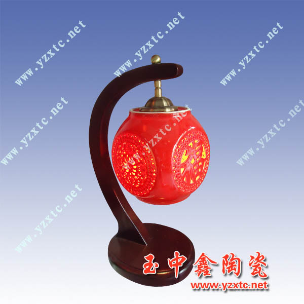 陶瓷灯具，中式古典陶瓷灯具，陶瓷灯具厂家