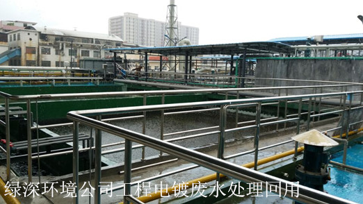 工业废水处理工程-废水回用工程