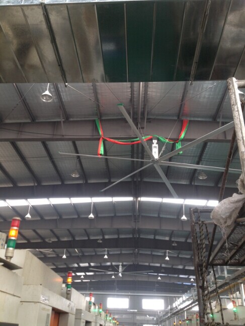 供应浙江大型吊扇|7.3米大型厂房吊扇