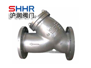 厂家直销不锈钢Y型过滤器