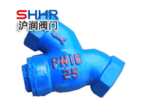 大量批发内螺纹联接Y型过滤器