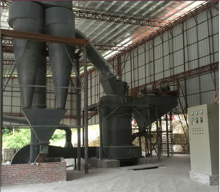 桂林中型雷蒙磨粉机SXR1600 晟兴5R磨粉机