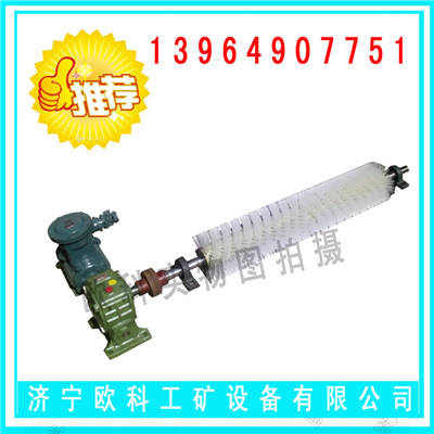 滚刷式清扫器 电动式毛刷清扫器