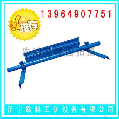 二道合金清扫器 合金橡胶皮带机刮板