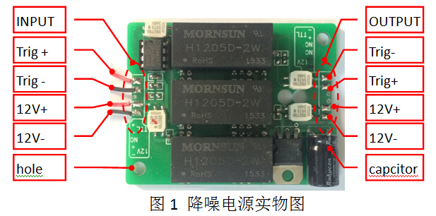 高速电光调Q模块降噪电源