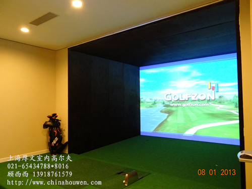 常州室内高尔夫GOLFZON G-12型