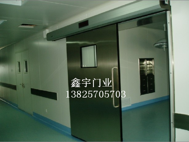 医用自动门 气密门 钢质气密门