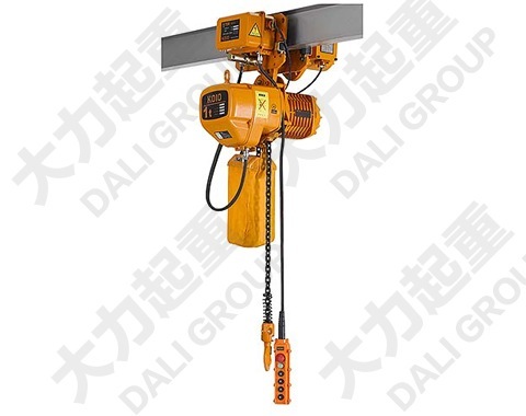 厂家批发3吨3米运行式HHBB型环链电动葫芦