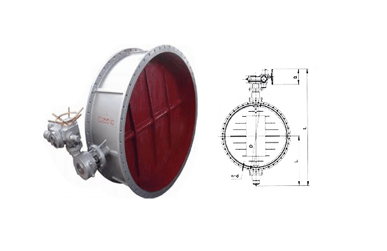 超高性价比D941H-6C法兰式通风型蝶阀供应