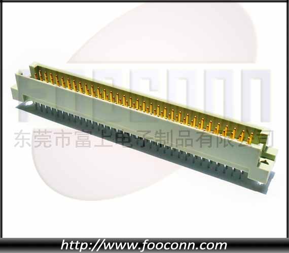 DIN41612 396直公 欧插3 32P A+B+C 180度公直