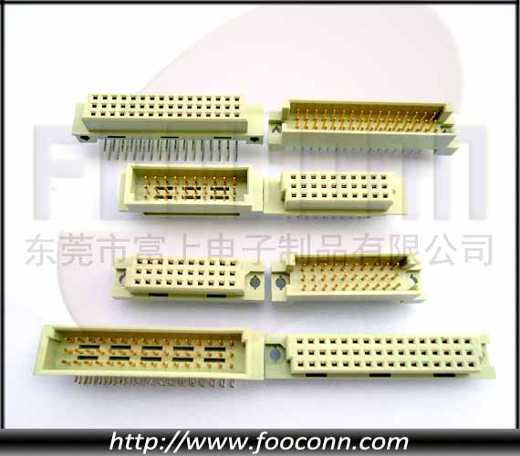 DIN41612欧式插座232 264 348 396 332 364直公
