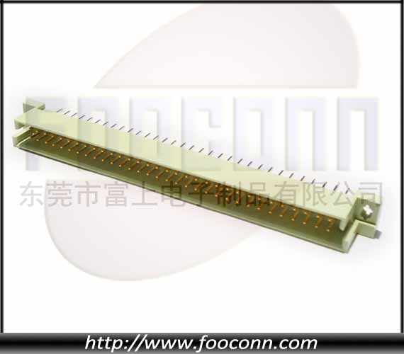 DIN41612欧插264直公欧插2 32P A+B 180度公直